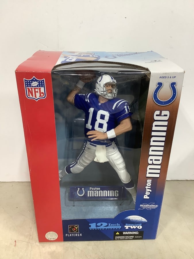 Peyton Manning McFarlane collectible figure(new in box) (1 of 1)
