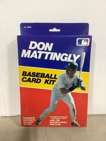1985 Don Mattingly baseball card kit