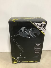 Batwing posable lamp(23.6in.tall)