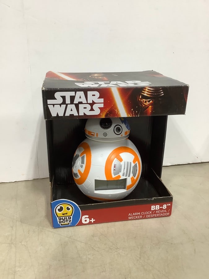 Star Wars BB-8 alarm clock(new in box) (1 of 1)