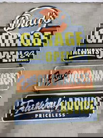 Tin sign wall decor(9in.x15in.)