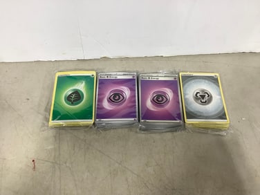 Pokemon card packs(sealed)