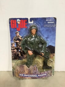 U.S. National Guard fully posable figure(new in box)