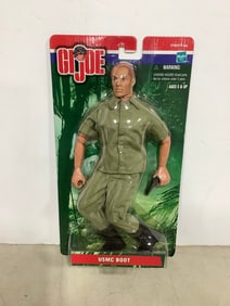 G.I. Joe USMC boot collectible figure(new in box)