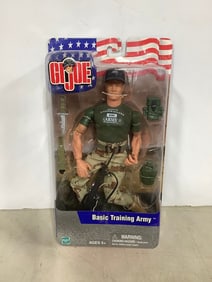 G.I. Joe Basic Army training collectible figure(new in box)