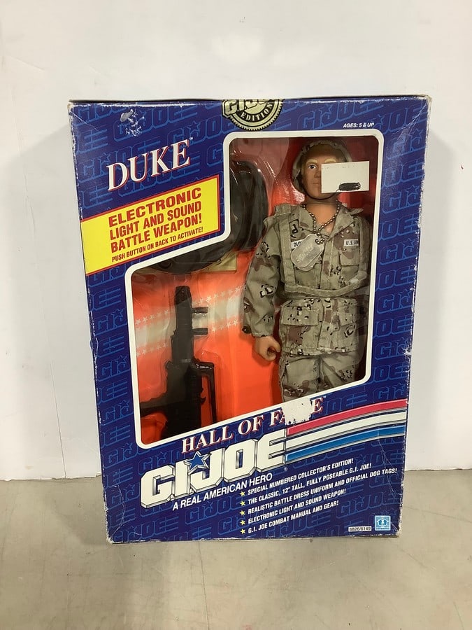 Duke Hall of Fame G.I. Joe a Real American Hero collectible figure(new in box) (1 of 1)