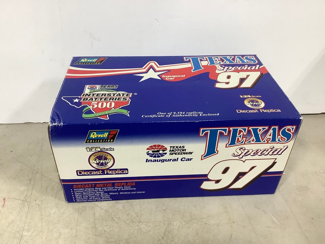 Revell Collection Texas Special 97 inaugural car diecast replica(new in box): Revell Collection Texas Special 97 inaugural car diecast replica(new in box)