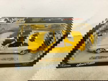 Maisto special edition 1990 Ferrari 348ts diecast replica(new in box)