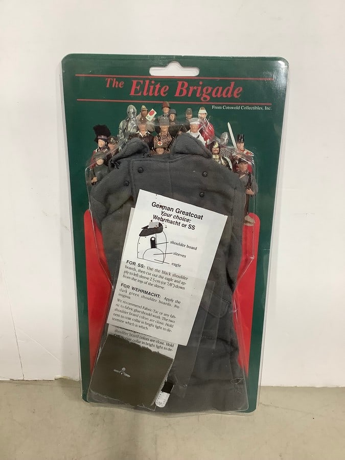 The Elite Brigade German Greatcoat collectibles: The Elite Brigade German Greatcoat collectibles