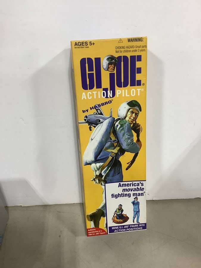 G.I. Joe action pilot collectible(new in box) (1 of 1)