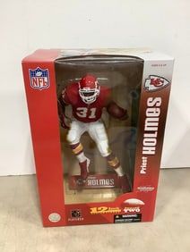 Priest Holmes McFarlane collectible figure(new in box)