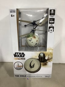 Star Wars the Mandalorian motion sensing helicopter(new in box)