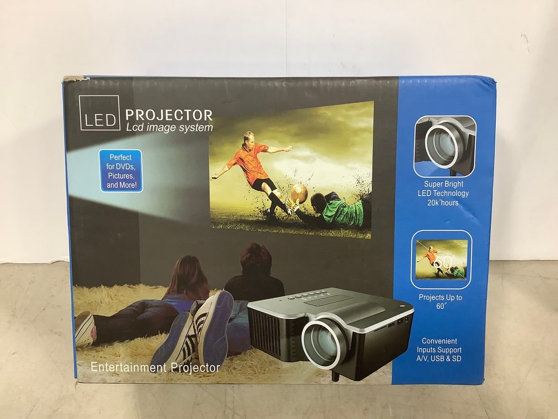 LED projector Lcd image system: LED projector Lcd image system