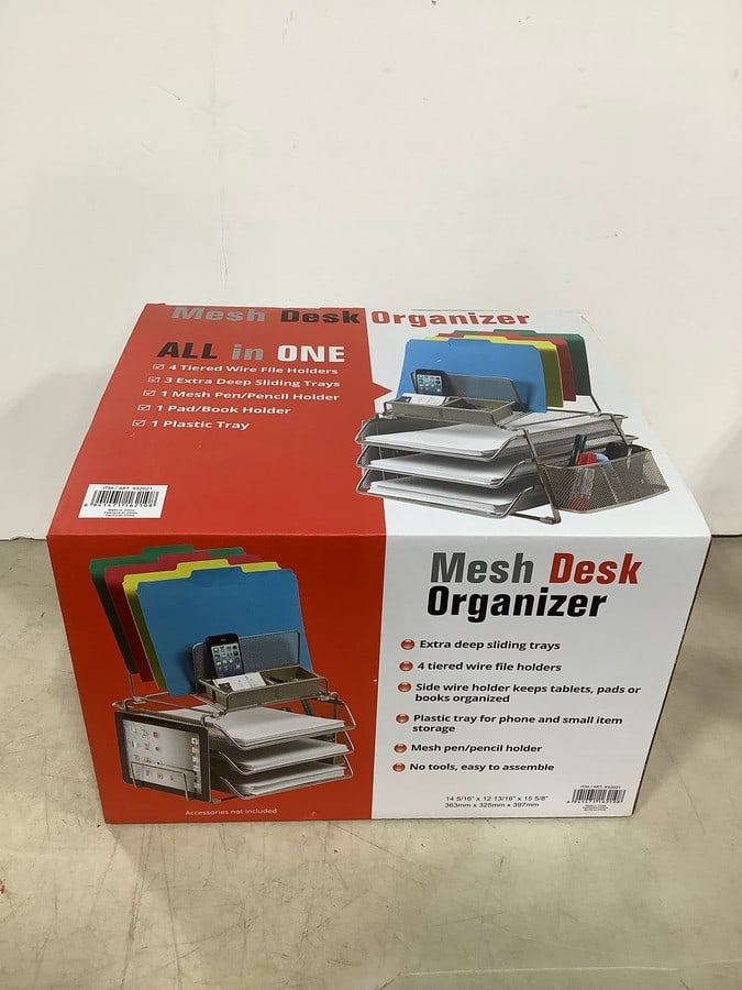 Mesh Desk Organizer(new in box): Mesh Desk Organizer(new in box)