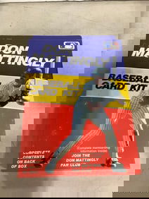 1985 Don Mattingly baseball card kit