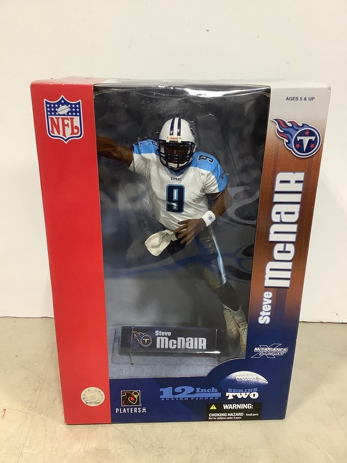Steve McNair McFarlane collectible figure(new in box): Steve McNair McFarlane collectible figure(new in box)