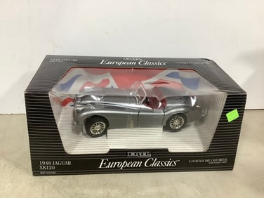 ERTL European Classics 1948 Jaguar diecast colletible(new in box)