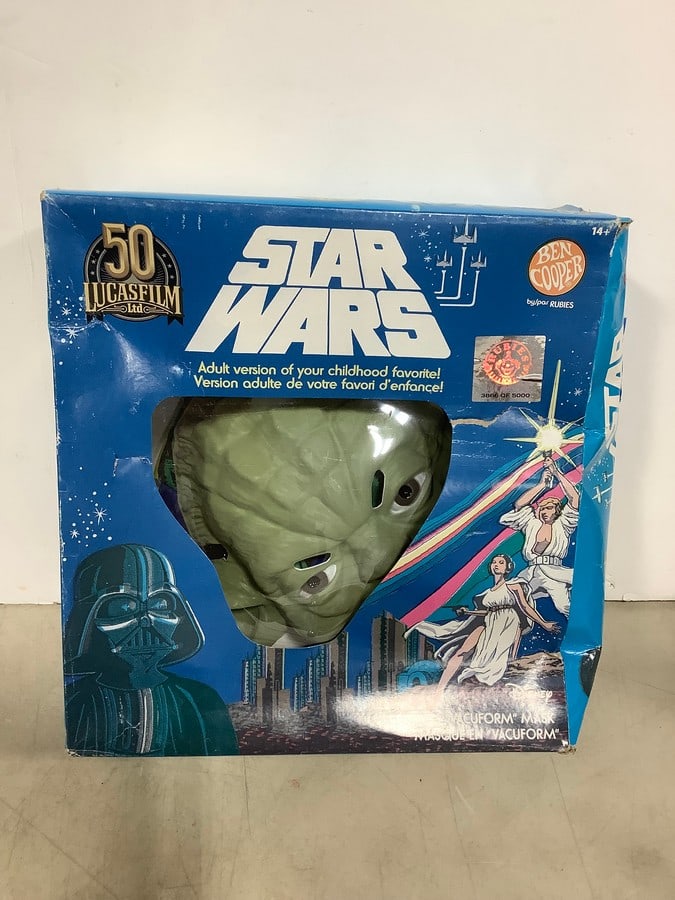 Star Wars vacuform mask (1 of 1)