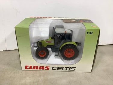 Claas Celtis 446 diecast collectible(new in box)