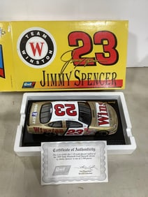 Team Winston Jimmy Spencer collectible diecast with COA(new in box)
