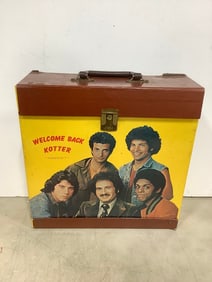 Welcome back Kotter record case
