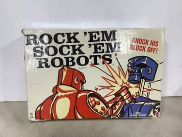 Rock em Sock em Robots(new in box)