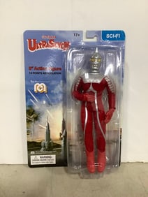 Ultraman Ultraseven 8in Action Figure *new in box*