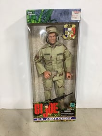 Gi Joe U.S. Army Desert Action Figure *new in box*