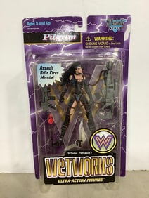 McFarlane Pilgrim Wetworks Action Figure *new in box*