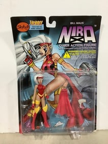 Skybolt Mira Cyber Action Figure *new in box*