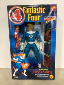Fantastic Four Johnny Storm Action Figure *new in box*