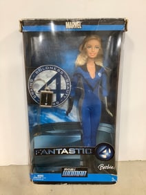 Fantastic Four Invisible Woman Action Figure *new in box*