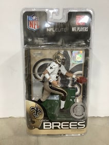 Macfarlane Drew Brees Quarterback Action Figure *new in box*