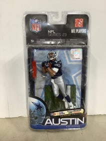 Macfarlane Miles Austin Wide Receiver Action Figure *new in box*