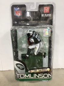 Macfarlane Ladainian Tomlinson Running Back Action Figure *new in box*