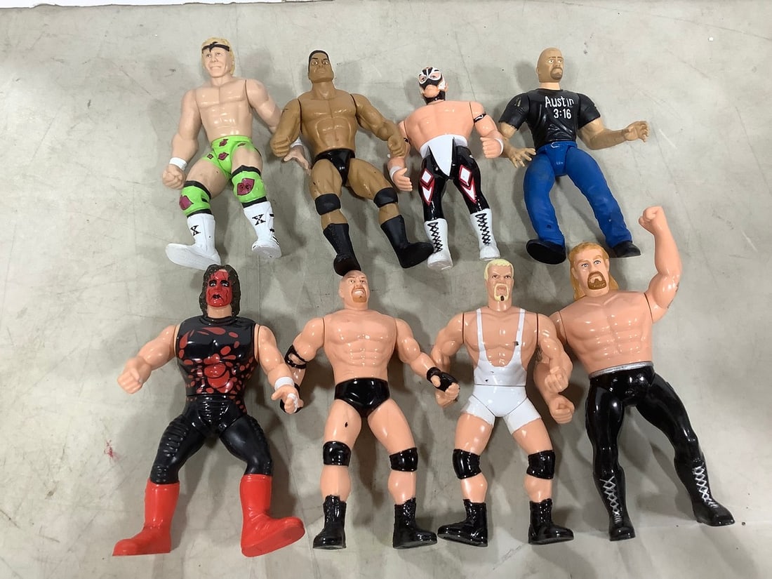 1990s WCW Action Figures: 1990s WCW Action Figures