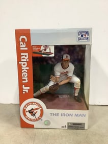 Macfarlane Cal Ripken JR Baltimore Orioles Action Figure *new in box*