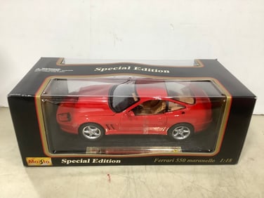 Maisto Metal Diecast Ferrari 550 Maranello *new in box*