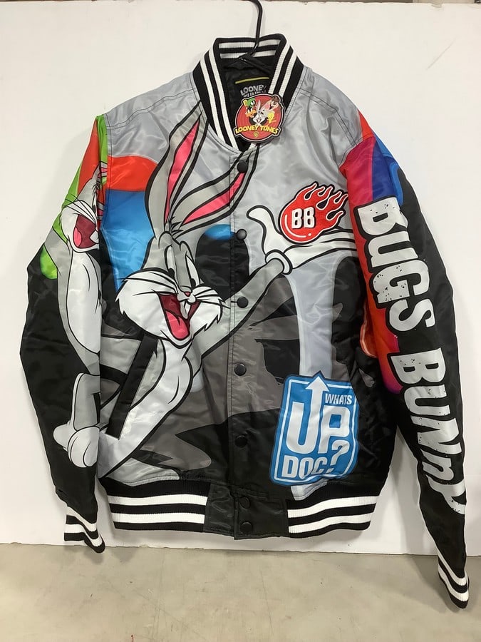 Looney Tunes Button Up Jacket (Size: Large) (1 of 1)