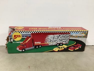 Getty 1998 Multi-race Car Transporter