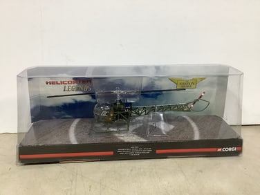 Helicopter Legends Augusta-Bell Model (Model: 47G-XT131/B)