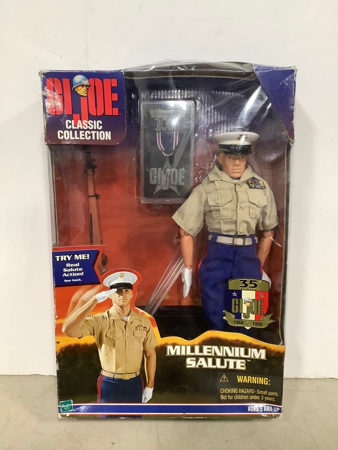 GI Joe Millennium Salute Action Figure *new in box* (1 of 1)