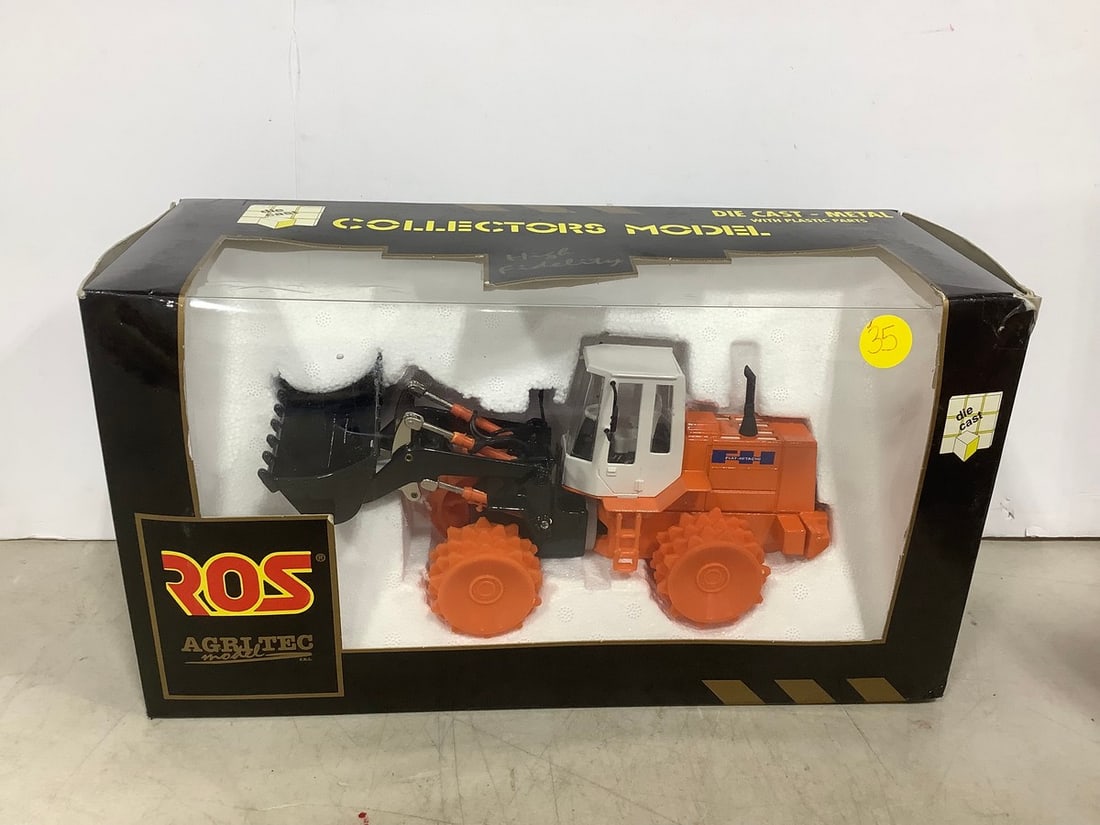 ROS Metal Diecast Fiat-Hitachi Model *new in box* (1 of 1)