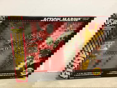 GI Joe Marine Action Figure Set *new in box*