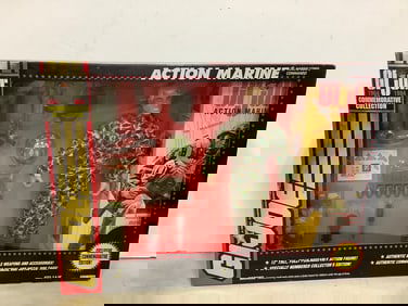 GI Joe Marine Action Figure Set *new in box*