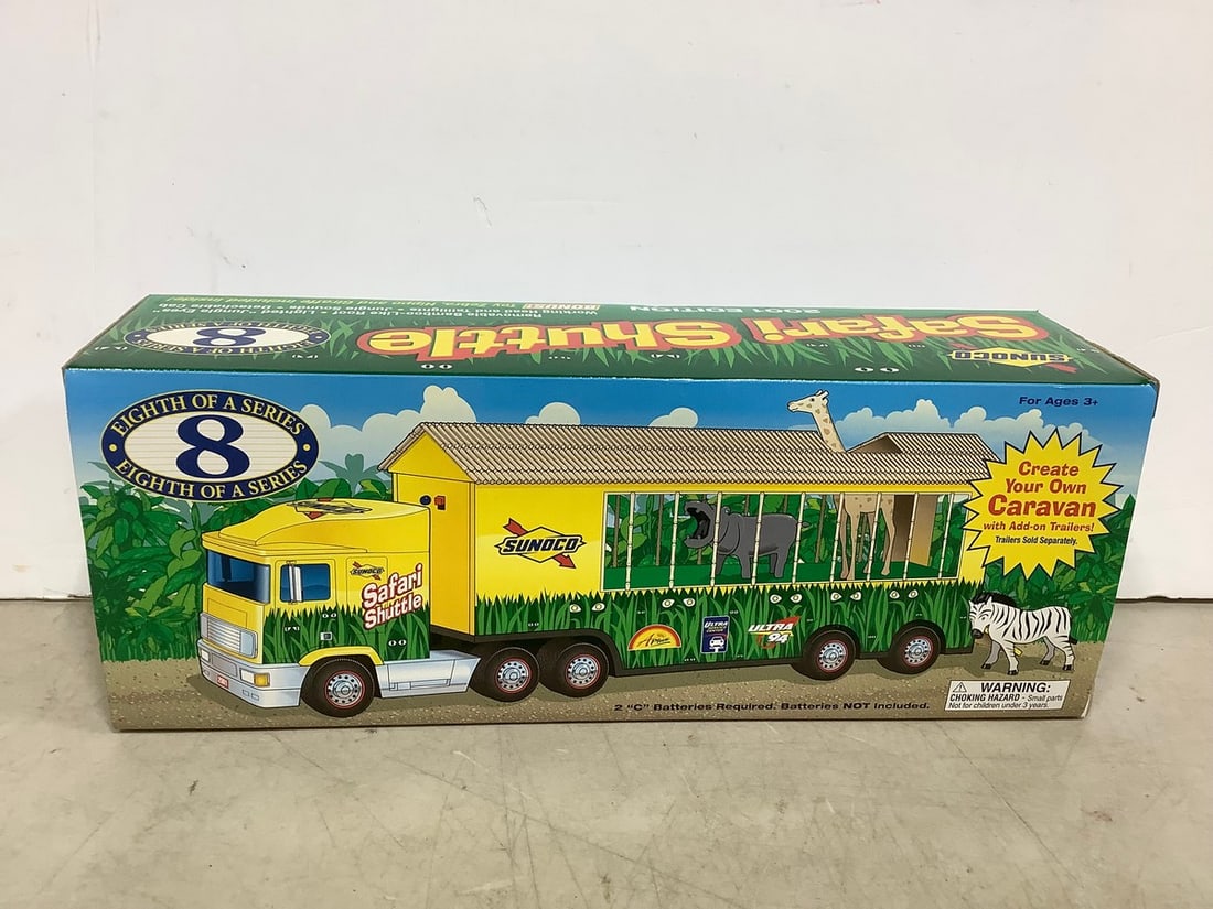 Sunoco Safari Shuttle Bus *new in box*: Sunoco Safari Shuttle Bus *new in box*