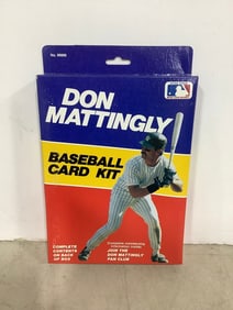 Don Mattingly Baseball Card Kit