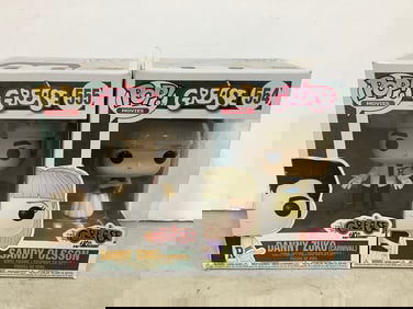 Grease Funko Pop Figures (Danny Zuko, Sandy Olsson) *new in box*