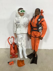 Vintage GI Joe Figures