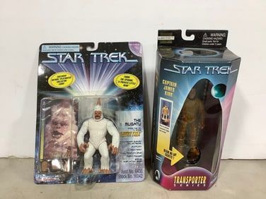 Star Trek Action Figures *new in box*